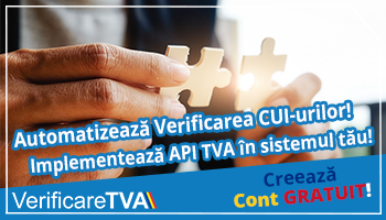 Api verificare tva